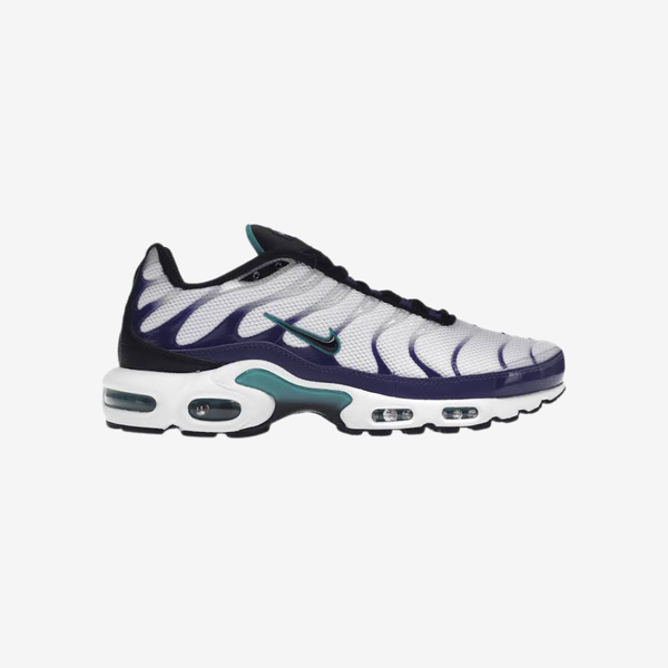 Nike Air Max Plus coloris blanc/violet brillant