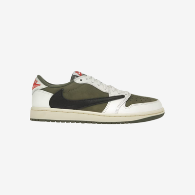Air Jordan 1 Retro Low OG SP Travis Scott Medium Olive