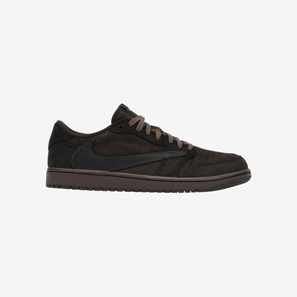 Travis Scott x Air Jordan 1 Low OG Velvet Brown