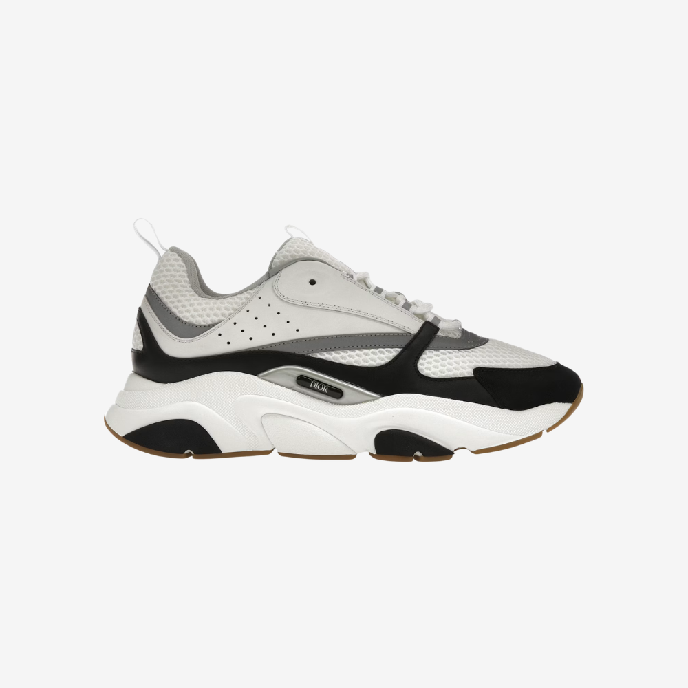 Dior B22 Calf Mesh White/ Black