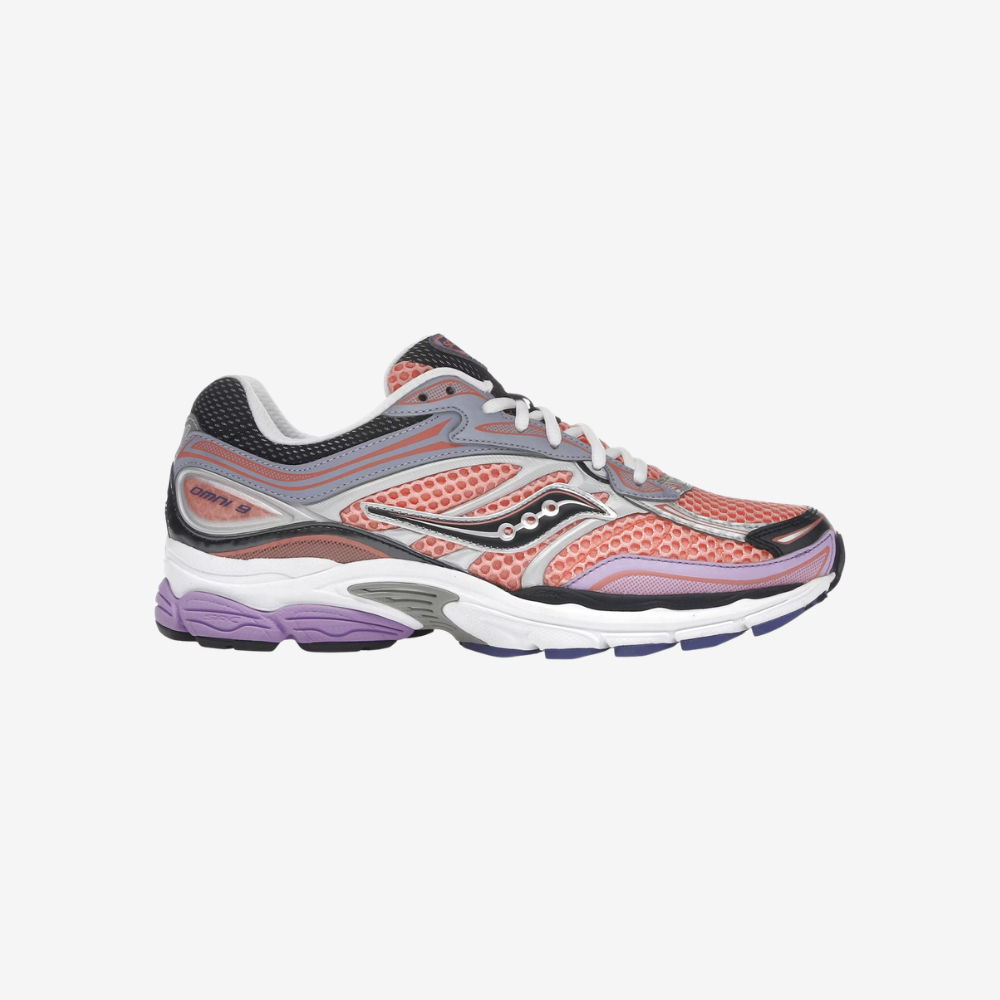 Saucony ProGrid Omni 9 Purple Rose