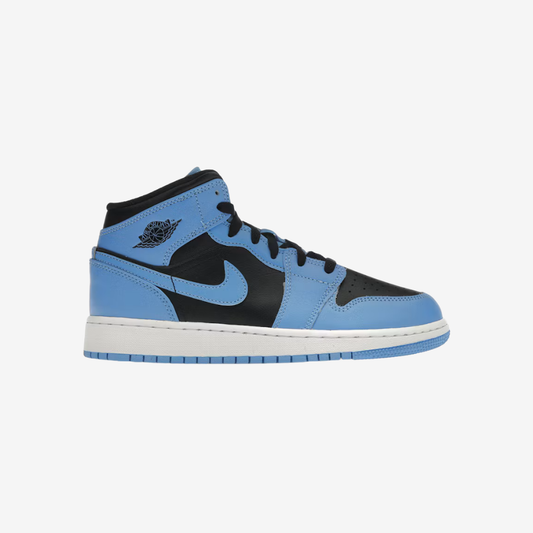 Jordan 1 Mid University Blue