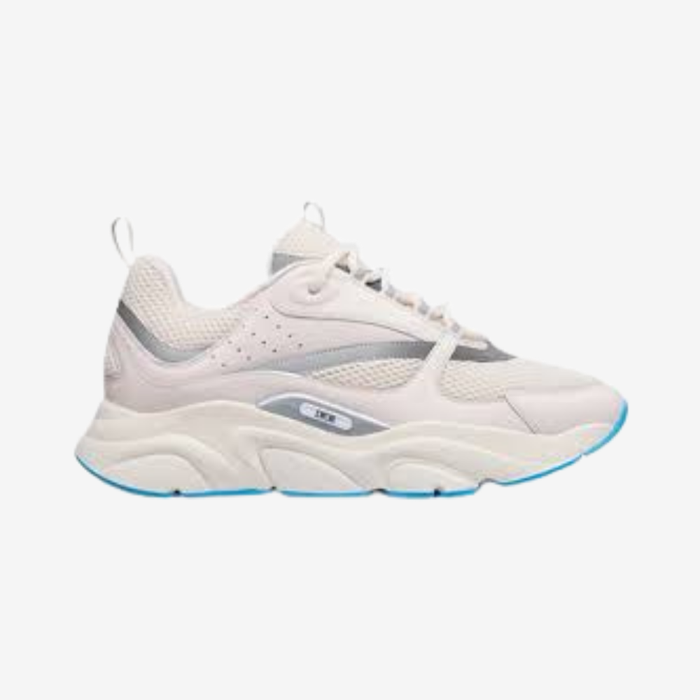 Dior B22 White Silver Blue