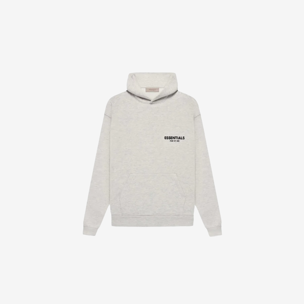 Fear of God Essentials Hoodie Light Oatmeal