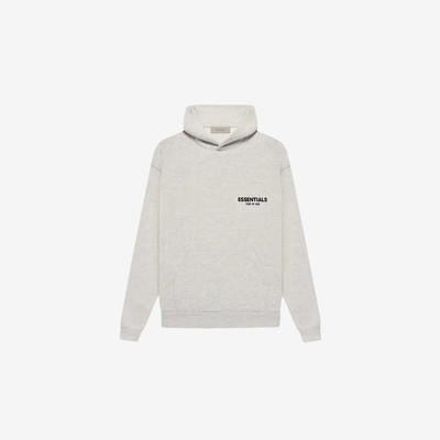 Fear of God Essentials Hoodie Light Oatmeal