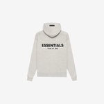Fear of God Essentials Hoodie Light Oatmeal