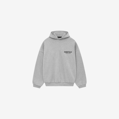 Fear of God Essentials Fleece Hoodie Light Heather Gray