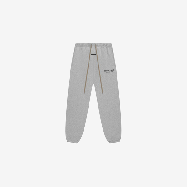 Fear of God Essentials Fleece Sweatpants Light Heather Gray