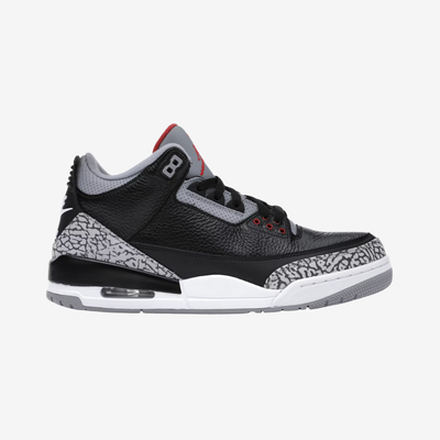 Jordan Air Jordan 3 Retro Black Cement