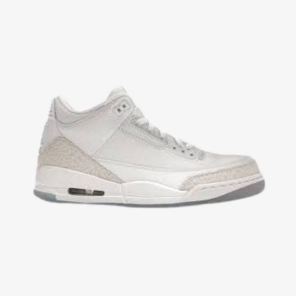 Jordan 3 Retro Blanc Pur