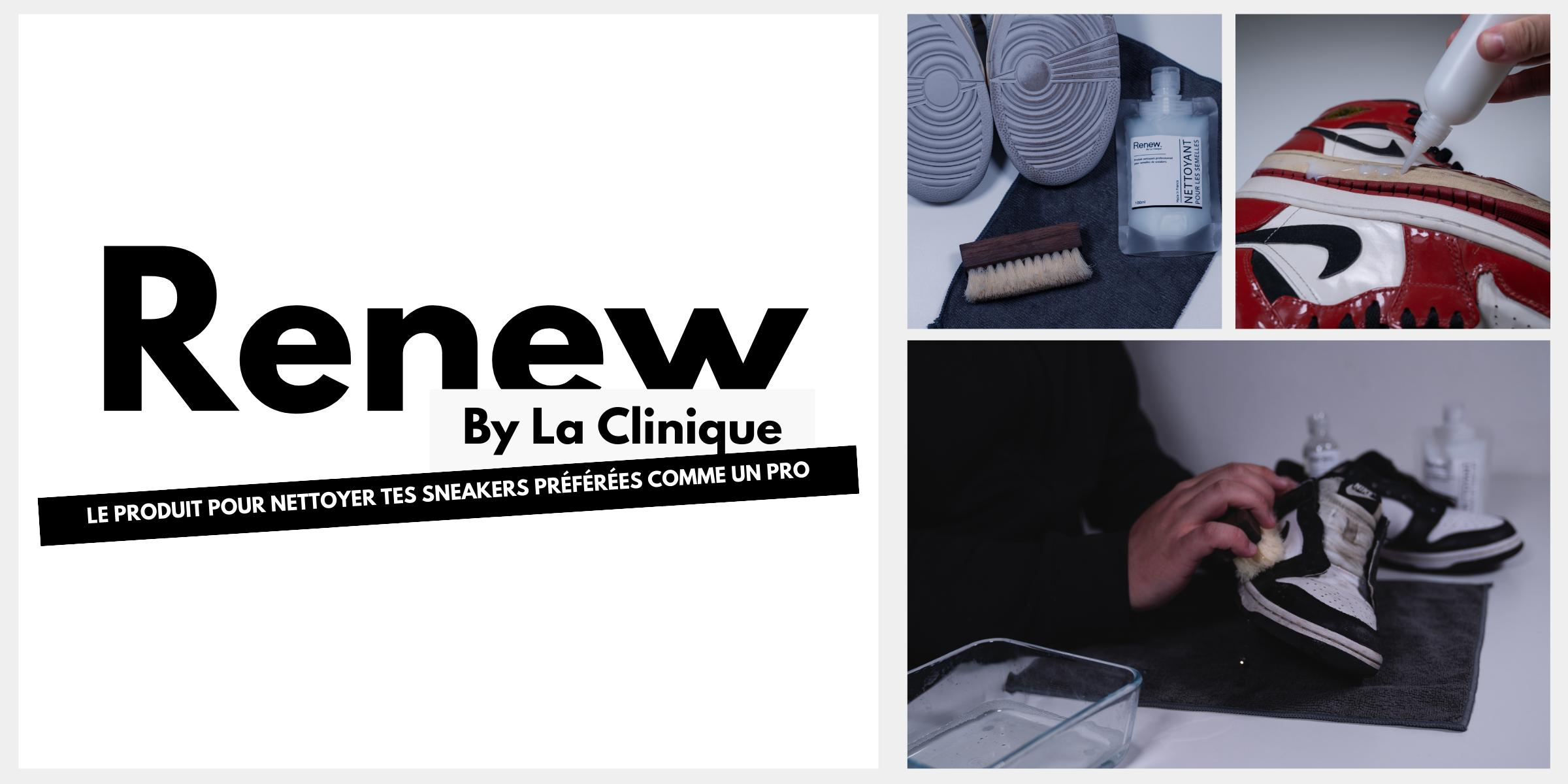 renew sneakers