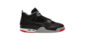 Air Jordan 4 Bred Reimagined