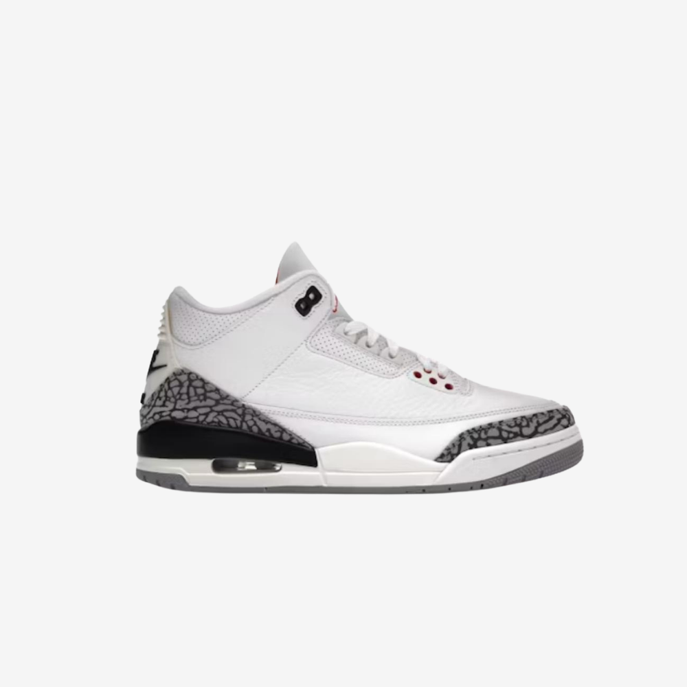 Air Jordan 3 Retro White Cement Reimagined