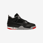 Air Jordan 4 Bred Reimagined