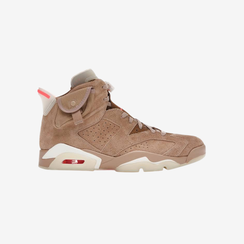 Air Jordan 6 Retro Travis Scott British Khaki