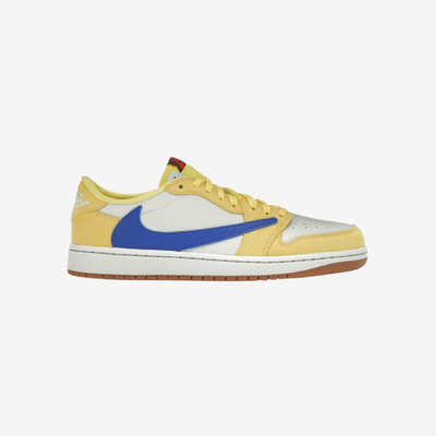 Air Jordan 1 Retro Low OG SP Travis Scott Canary