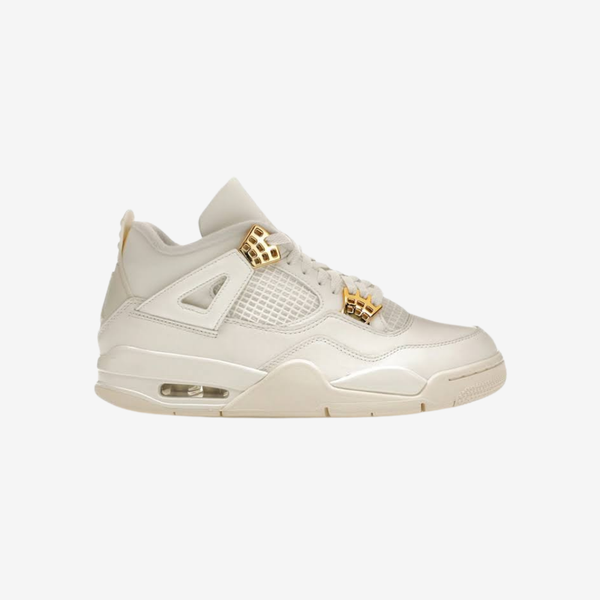 Air Jordan 4 Sail Gold