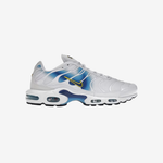Nike Air Max Plus Spray Paint Swoosh White Blue