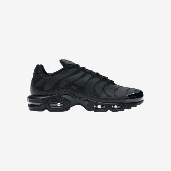 Nike Air Max Plus Triple Cuir Noir