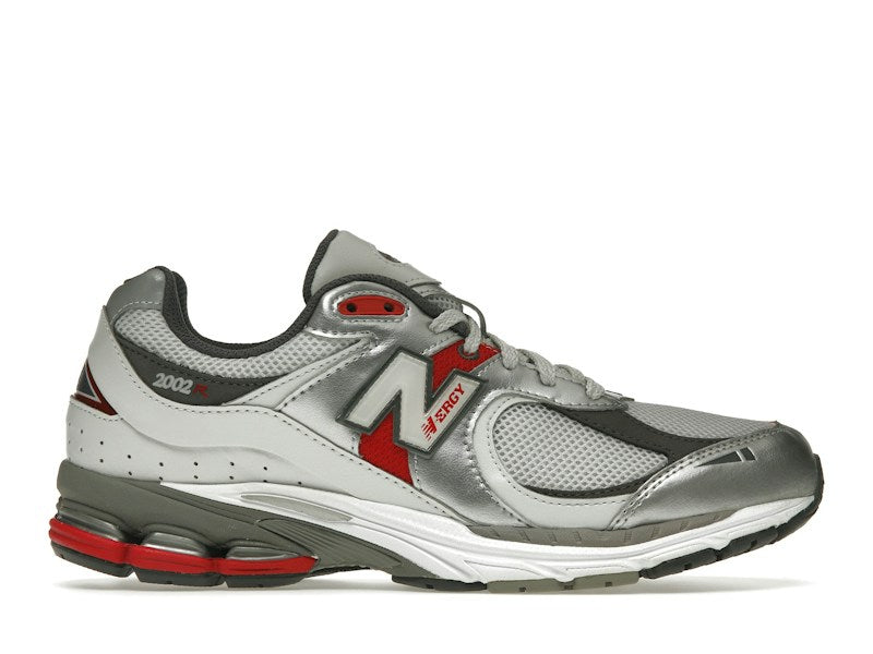 New Balance 2002R J. Crew Silver Metallic