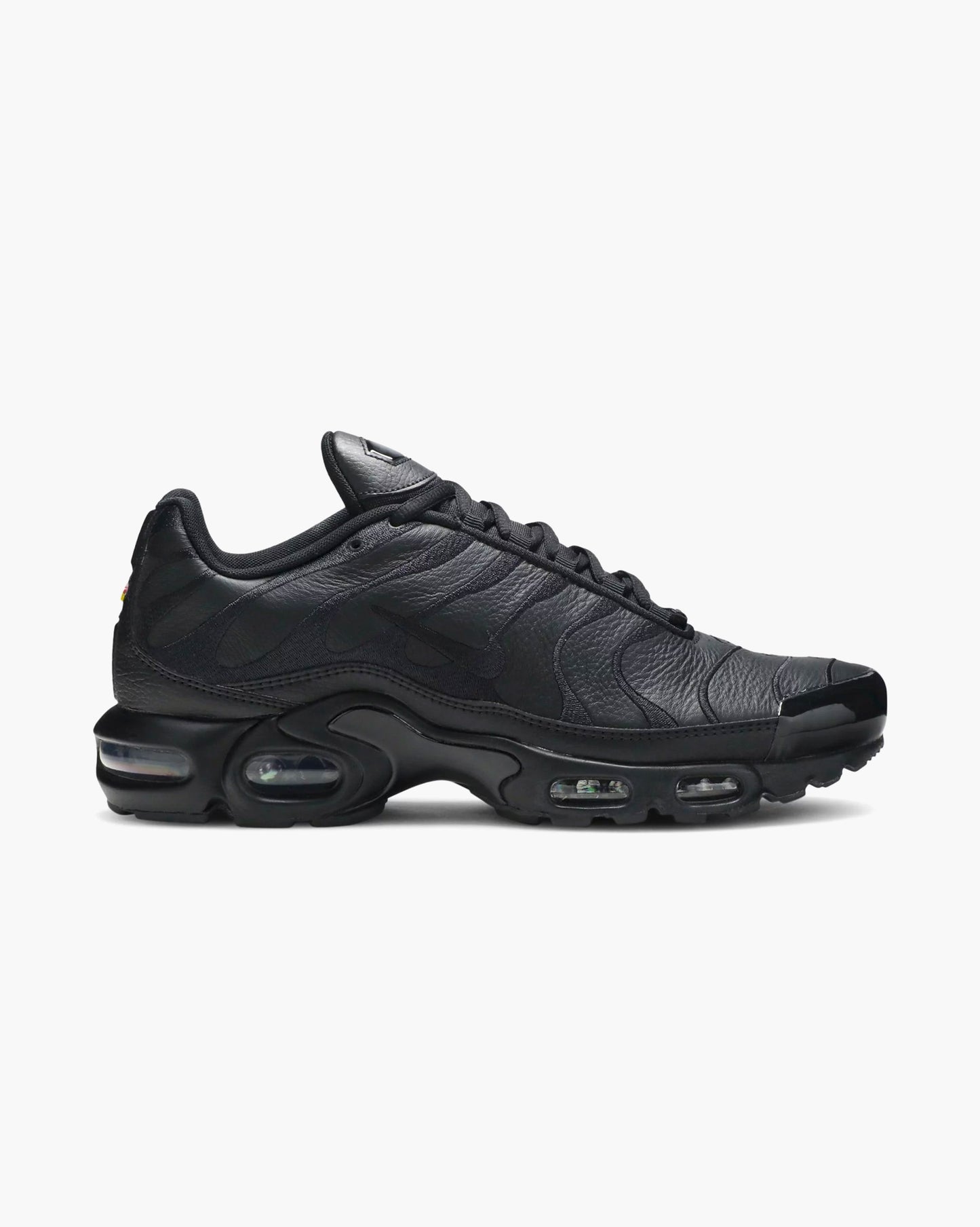 Nike Air Max Plus Triple Cuir Noir